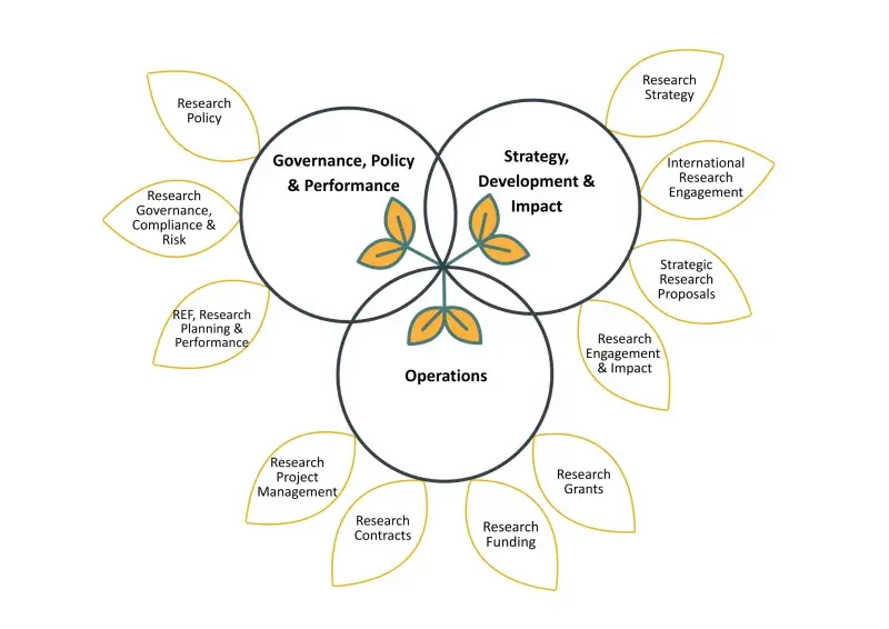 ERO 3 part structure with teams